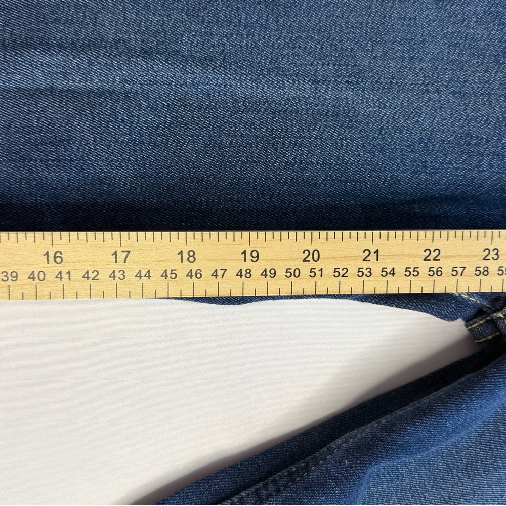 Levi's Dark Blue Stretch Low Pro Jeans with Red Label - Picture 6 of 9